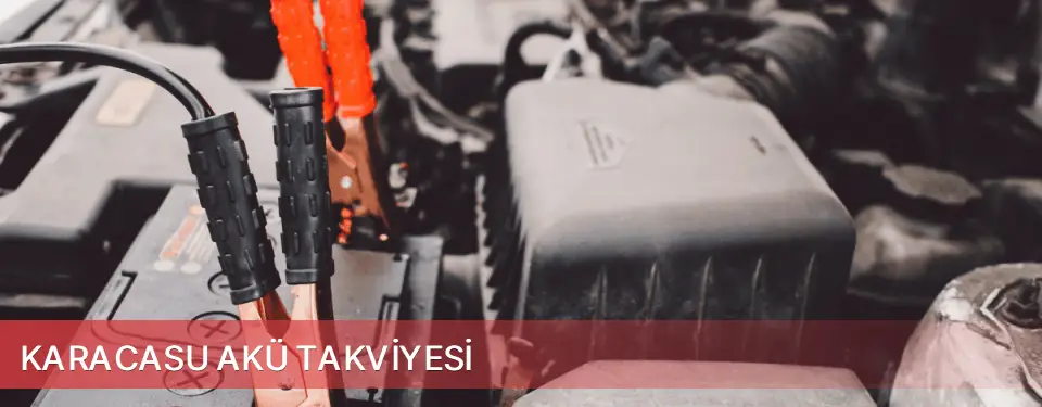 Karacasu İlçemi Akü Takviyesi