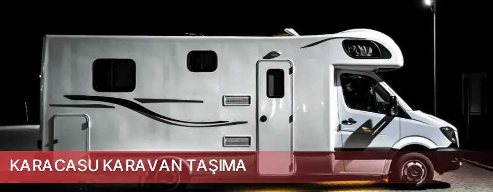 Karacasu İlçemi Karavan Taşıma