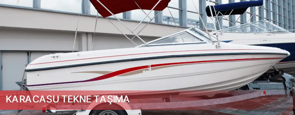 Karacasu İlçemi Tekne Taşıma